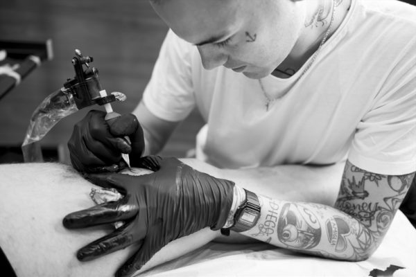 ink shiner tattoo studio brianza